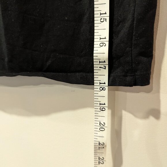 Talula Black Skirt M Aritzia Cottagecore Athleisure Mint Condition - Picture 2 of 6